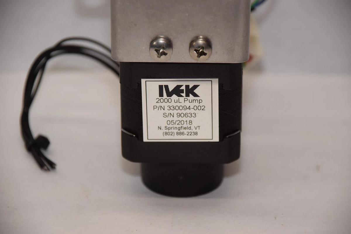 Used IVEK 330094-002 , 330094002 2000uL Pump