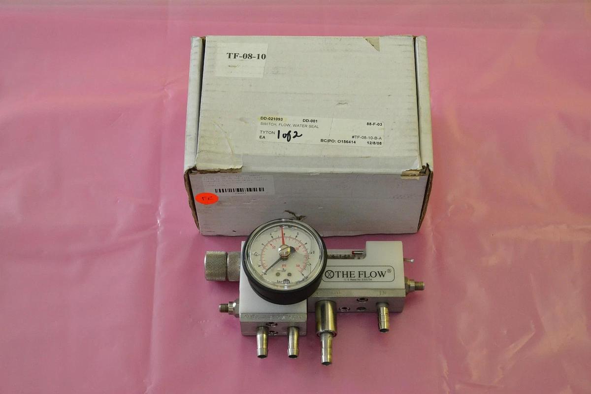 TYTON FLOW METER SWITCH TF-08-10-B-A TF 08 10 B A TF0810BA NEW IN BOX