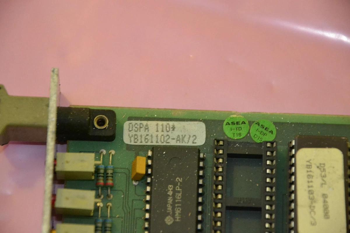 Used ABB ASEA CIRCUIT BOARD CARD DSPA110 DSPA 110 YB161102AK/2 YB161102-AK/2 rev c