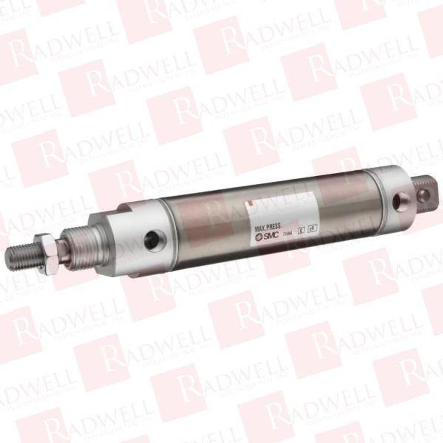 (NEW) SMC NCDME200-0800C 250psi Pneumatic Air Cylinder