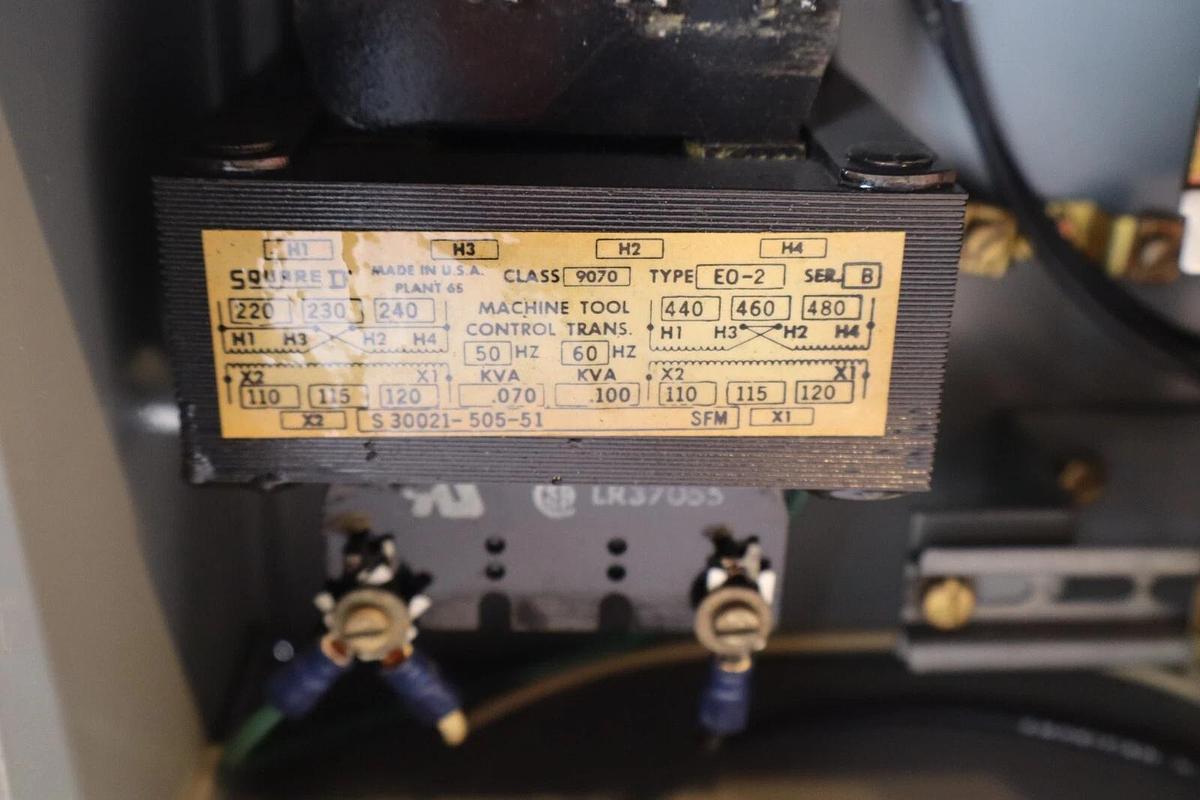 Used SQUARE D SK5271M Series A Class 9070 Transformer Disconnect