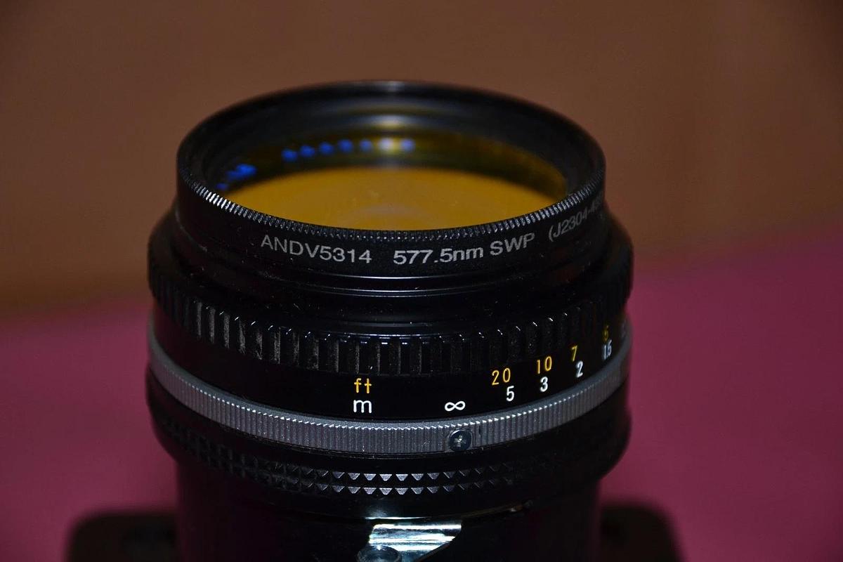 Used DALSA Digital CCD Line Scan Camera CL-P1-4096W-518W w/ NIKON ANDV5314 577.5NM