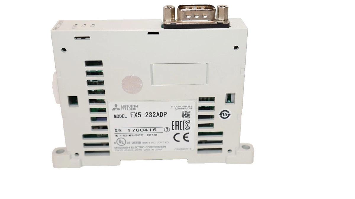 Used MITSUBISHI ELECTRIC FX5-232ADP , FX5232ADP Programmable Controller
