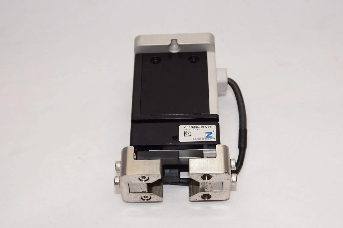 Used ZIMMER GROUP GEP2010IL-00-A-09 Jaw Parallel Grippers