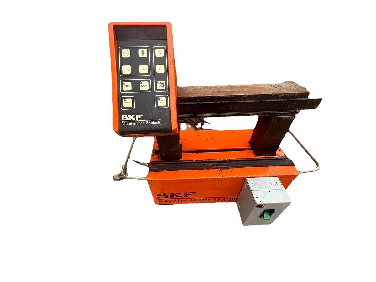 Used SKF TIH-100m/MV Medium Induction Heater for Bearings  400-460V