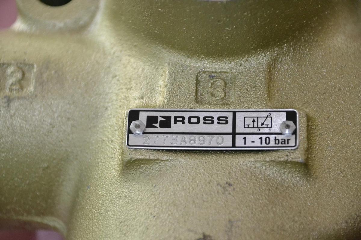 ROSS LOCK OUT EXHAUST VALVE 2773A8970 1-10 BAR NEW