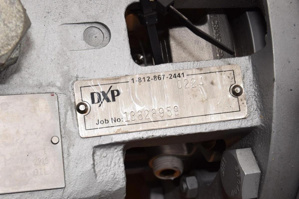 PumpWorks Industrial DXP Pump GRP1 1x1.5x8 GRP1-1x1.5x8 316SS (Refurbed)