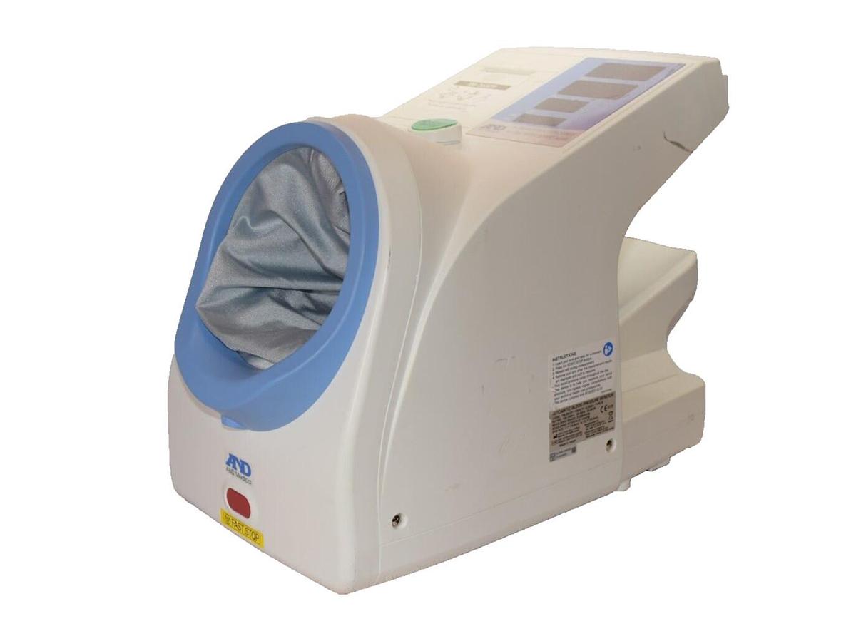 Used A&D TM-2657P , TM2657P Multi-User Blood Pressure Monitor
