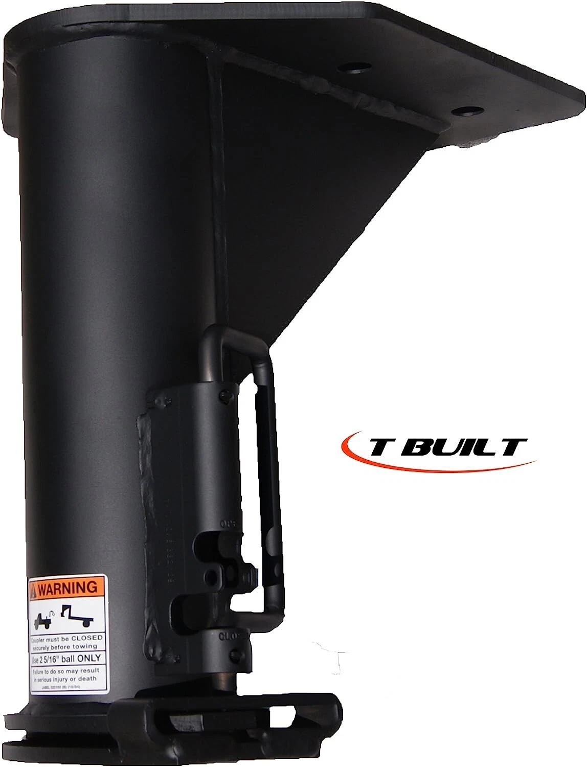 T-built 15" Fifth Wheel to Goose Neck Adapter with 7 3/4" Forward Offset 1500F