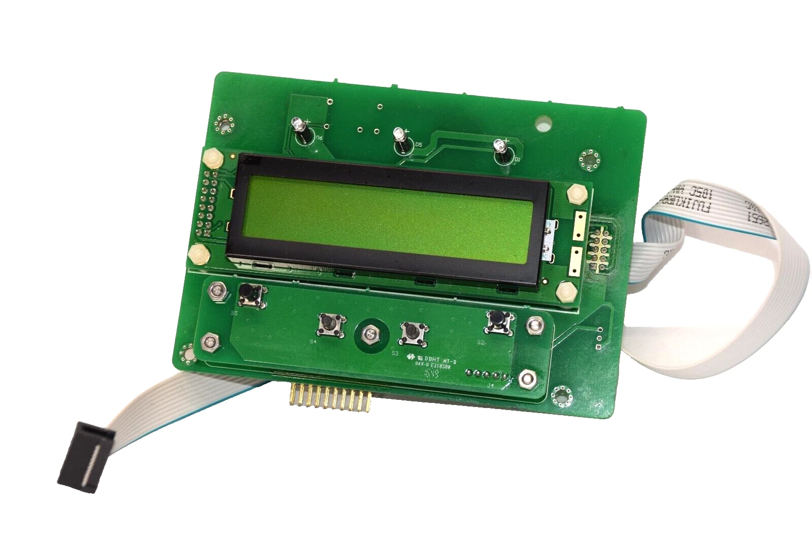 Used GINLONG TECH LD1635-V4 Display Card LD17043277 Solis Solar Drive SOLIS-4K-2G-US