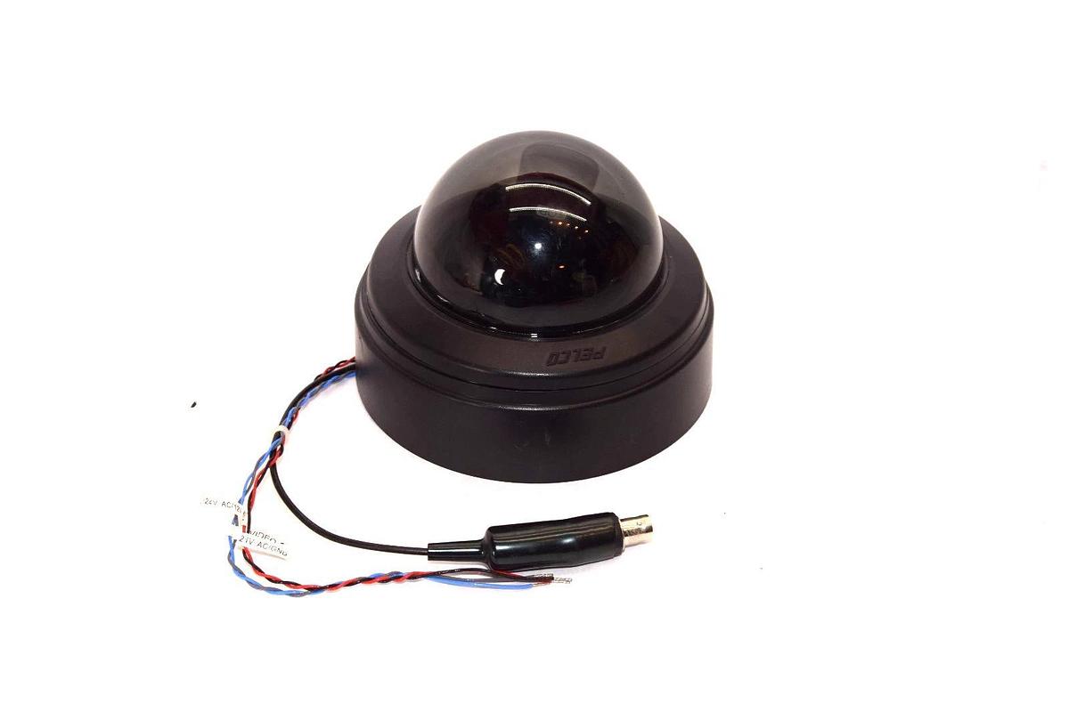 Used Pelco IS90B-CHV9 , IS90BCHV9 4W 3.0-9.5mm Dome Security Camera