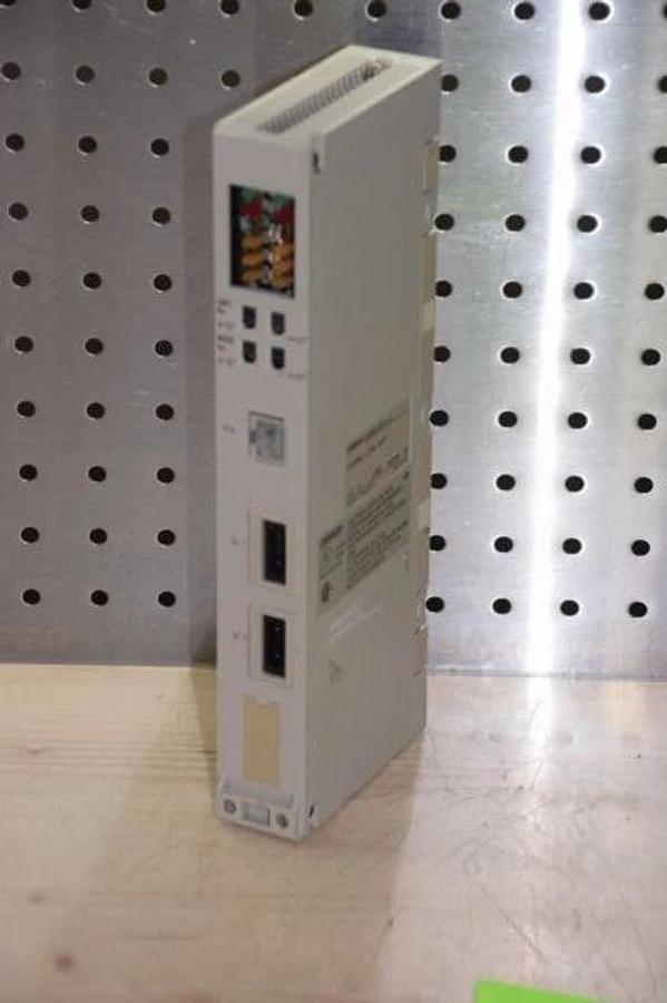 Used OMRON CV500-SLK11 CV500SLK11 SYSMAC LINK UNIT MISSING COVER