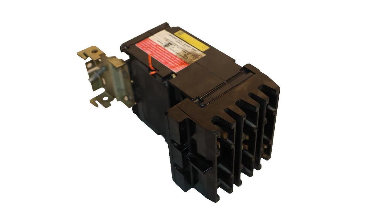 Used Square D 90A 90 Amp Circuit Breaker FC34090G Series 3 Shunt Trip 480VAC