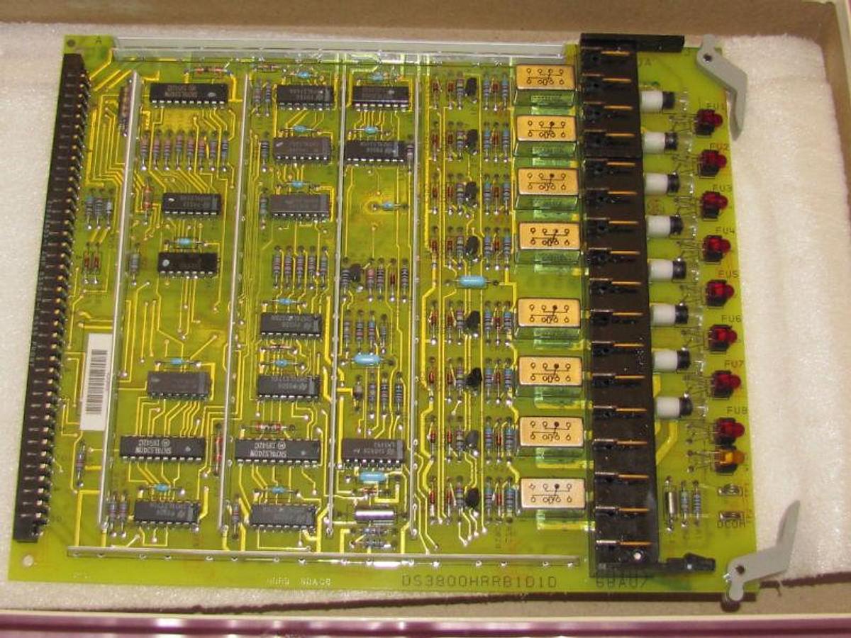 NEW GE GENERAL ELECTRIC DS3800 DS3800HRRB1D1D 6BA07