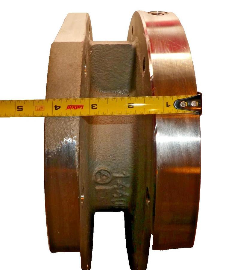 GOULD PUMPS 12" stainless steel Casing body pump part P1702/0 14408 F13738 NOS