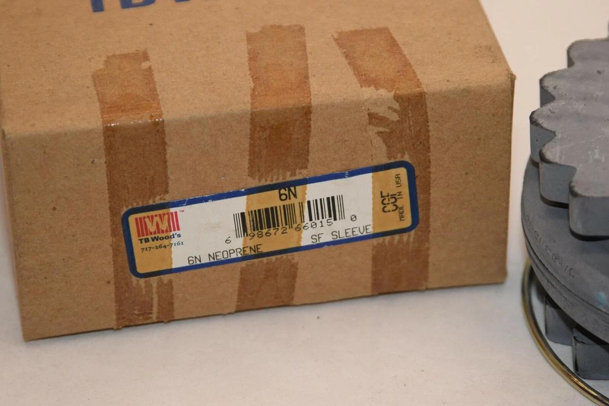 (NEW) TB WOODS 6N Neoprene Sure Flex Sleeve Coupling