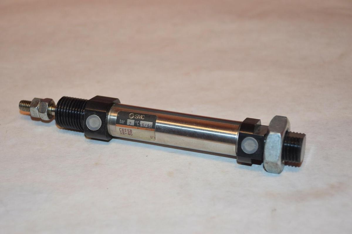 NEW SMC C82SB12-40 C82SB 12-40 7 BAR AIR CYLINDER