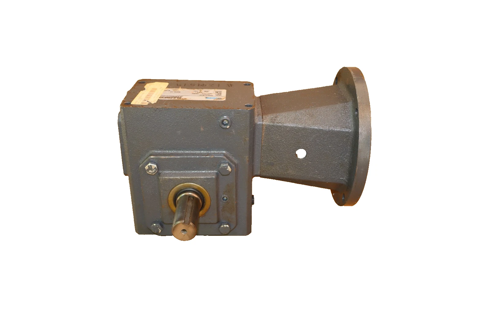 Morse Raider Gear Box Speed Reducer 206ULR10 XE1023 X05D 10:1 *NOS*