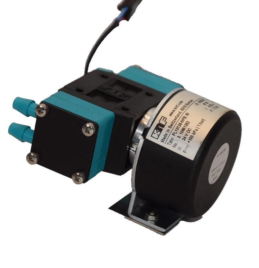 Used KNF PL10136-NFB-30 PL10136-NFB PL10136NFB30 Diaphragm Liquid Pump 24vdc