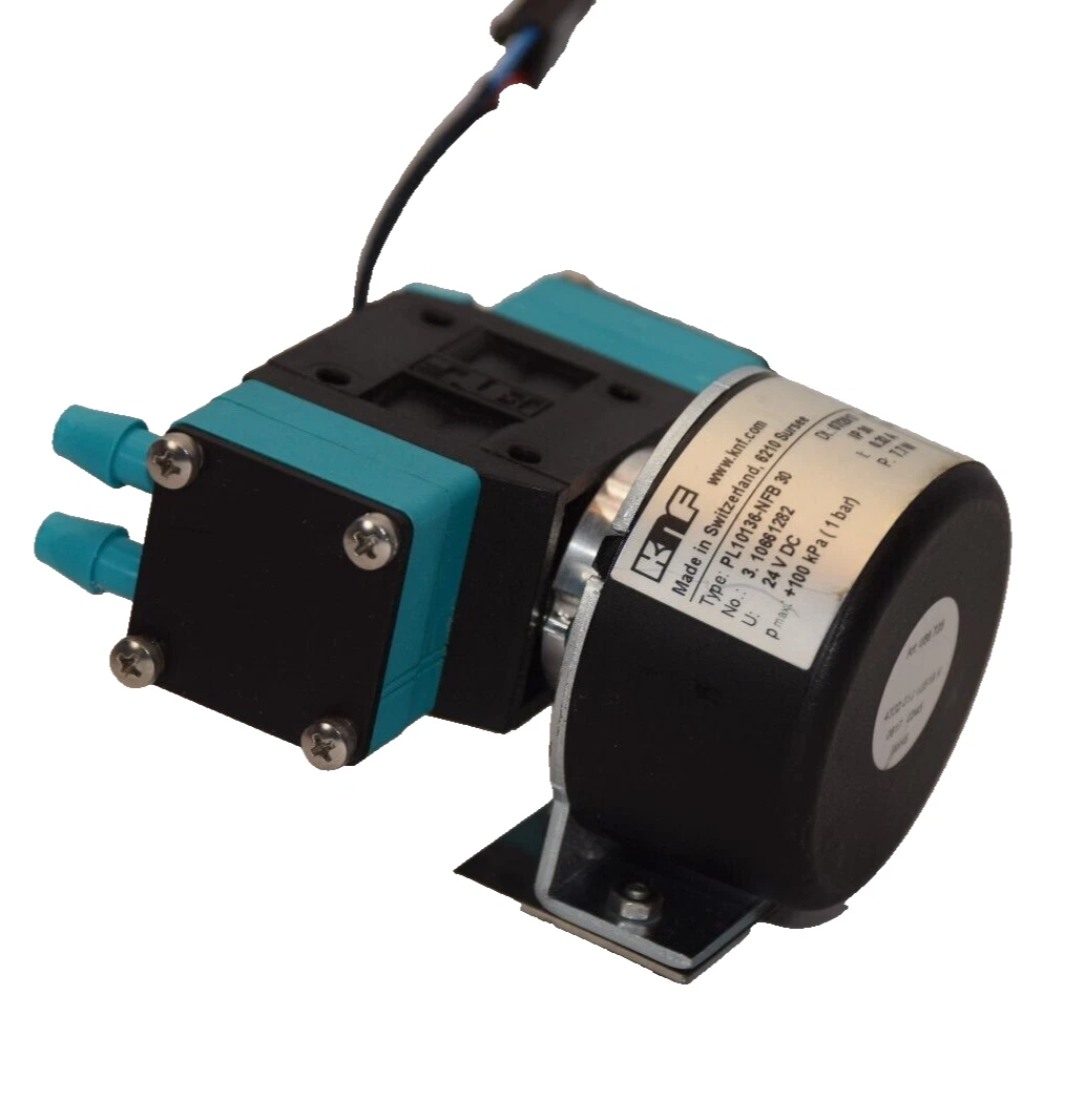 Used KNF PL10136-NFB-30 PL10136-NFB PL10136NFB30 Diaphragm Liquid Pump 24vdc