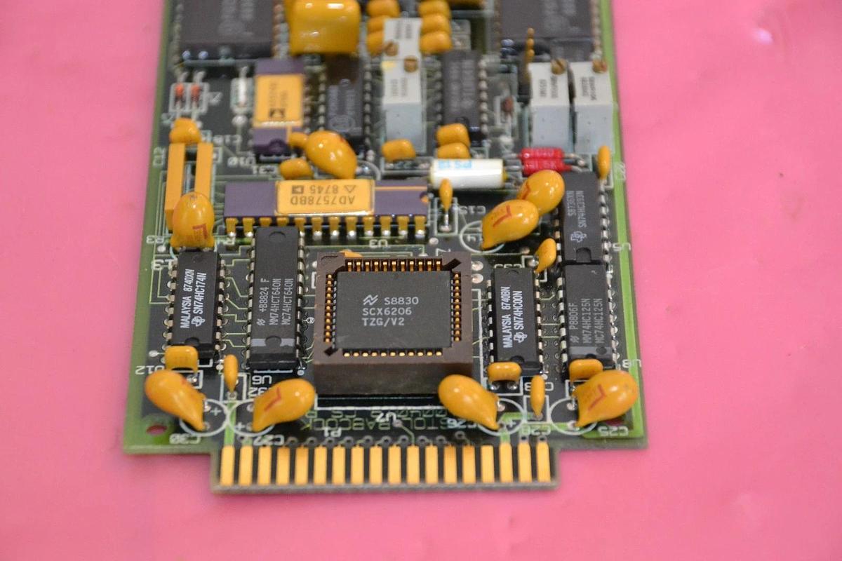 Used Bristol Babcock Angalog Input Module Board 392004-03-8 392004 Rev B