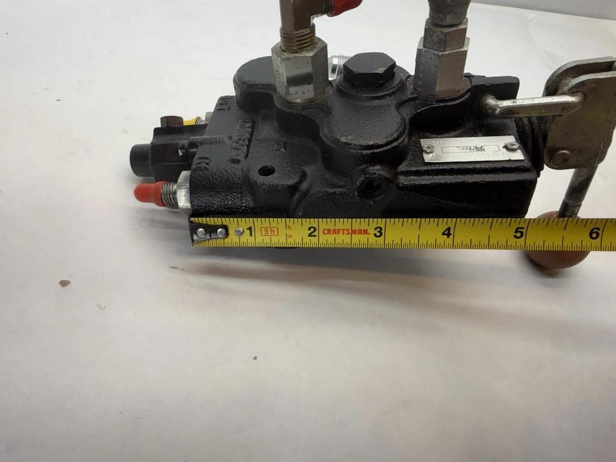 Used Altec 352-00144 Valve Body 461d2669 W Parker Hydraulic Control Valve 1 spool