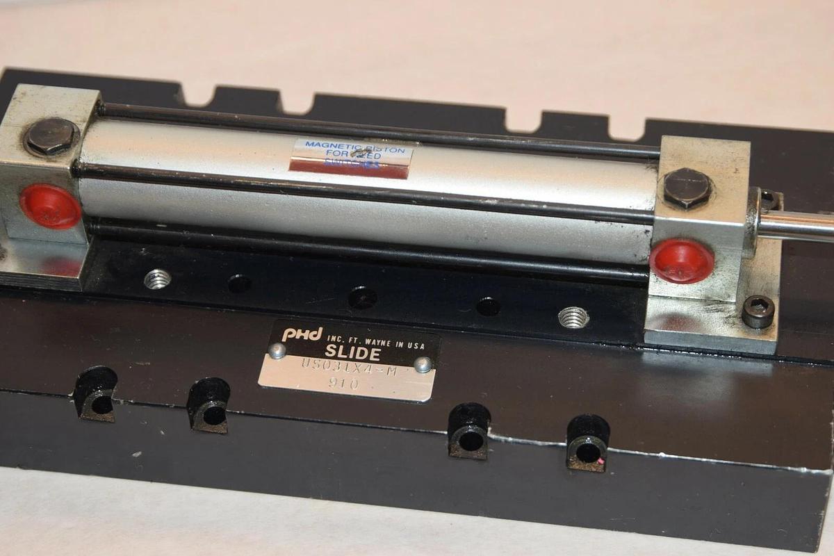 Used PHD Slide US031x4-M Pneumatic Slide