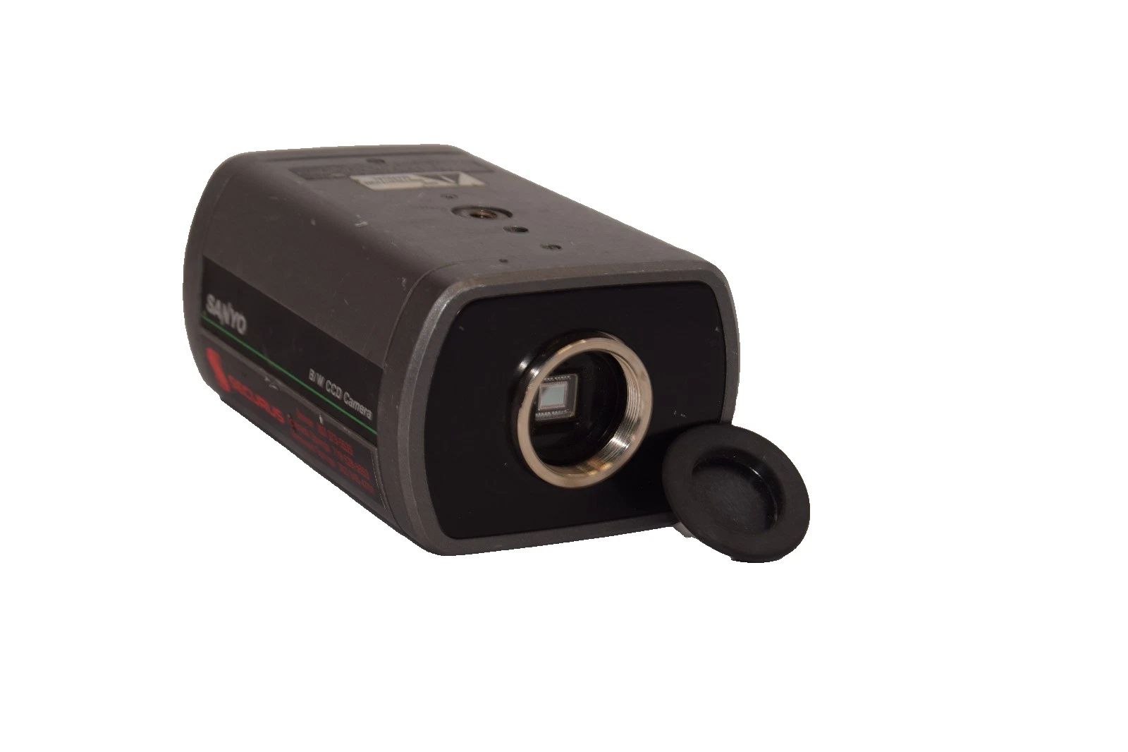 Used Sanyo VDC 2324A 24Vac 60Hz 2.8W B/W CCD Camera