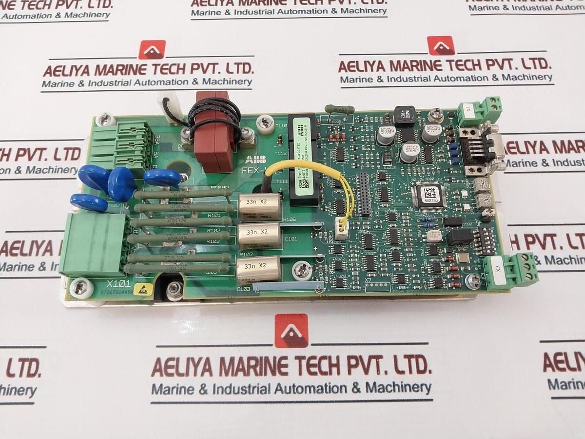 Used ABB ASEA CIRCUIT BOARD CARD DSMC110 DSMC 110 7C 57330001-N/4 2668 184-224/2