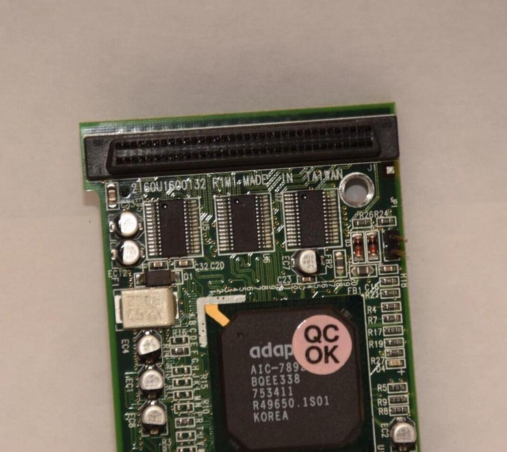 Used Portwell ROBO-U160H ROBOU160H 2160U1600132 R1M1 Extension Circuit Board Card