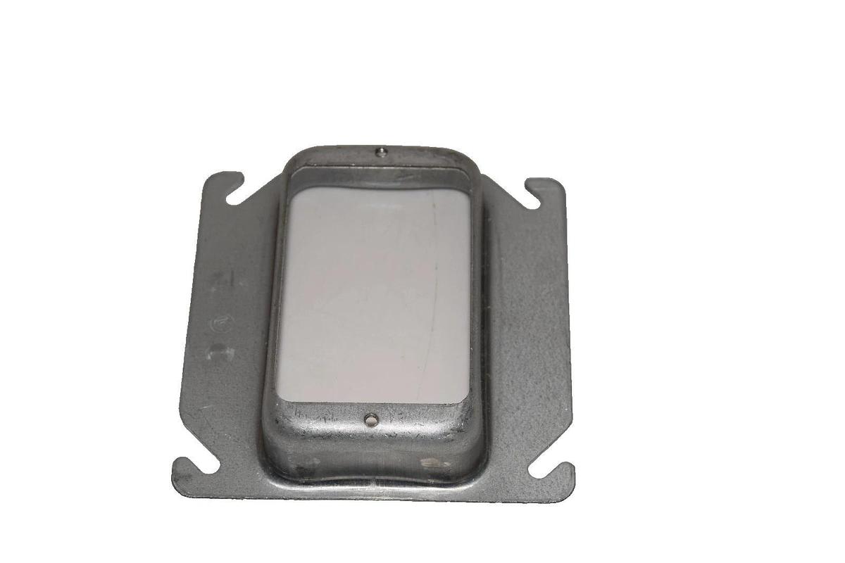 Emerson 4" Square Single-Device Cover 8466A 1" Raised New (Lot of 25)