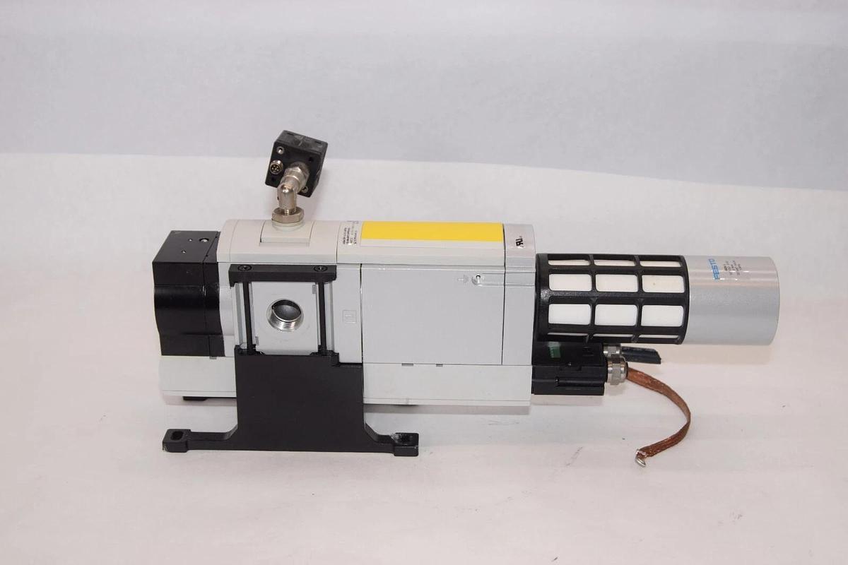 Used FESTO MS6-SV-1/2-E-10V24-SO-A4-MP1-WPB-UL1 Soft Start Quick Exhaust Valve