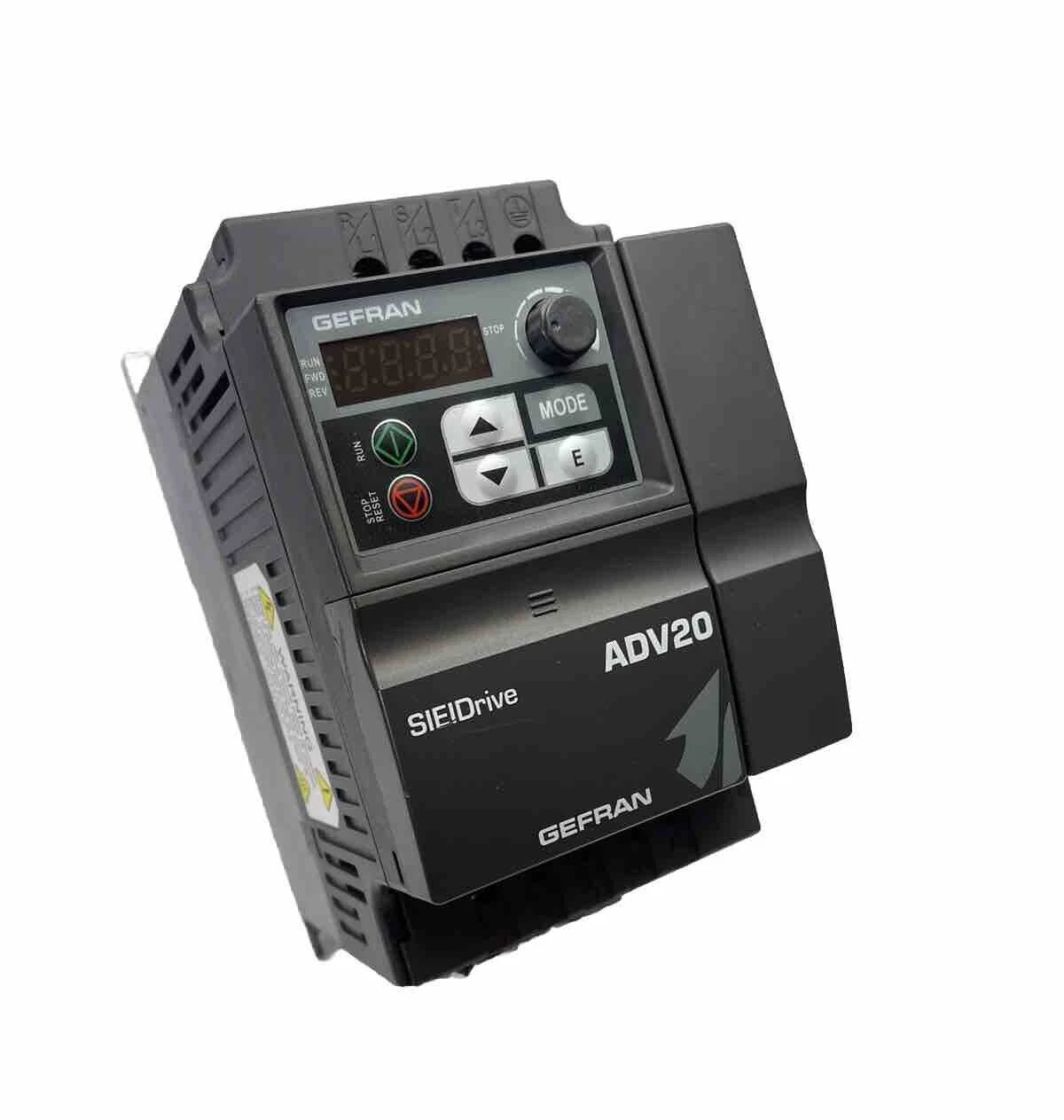 Used Gefran SIEIDrive ADV20-2037-KXX-4F Inverter Drive 3ph 380-480V 6.8kva 5hp