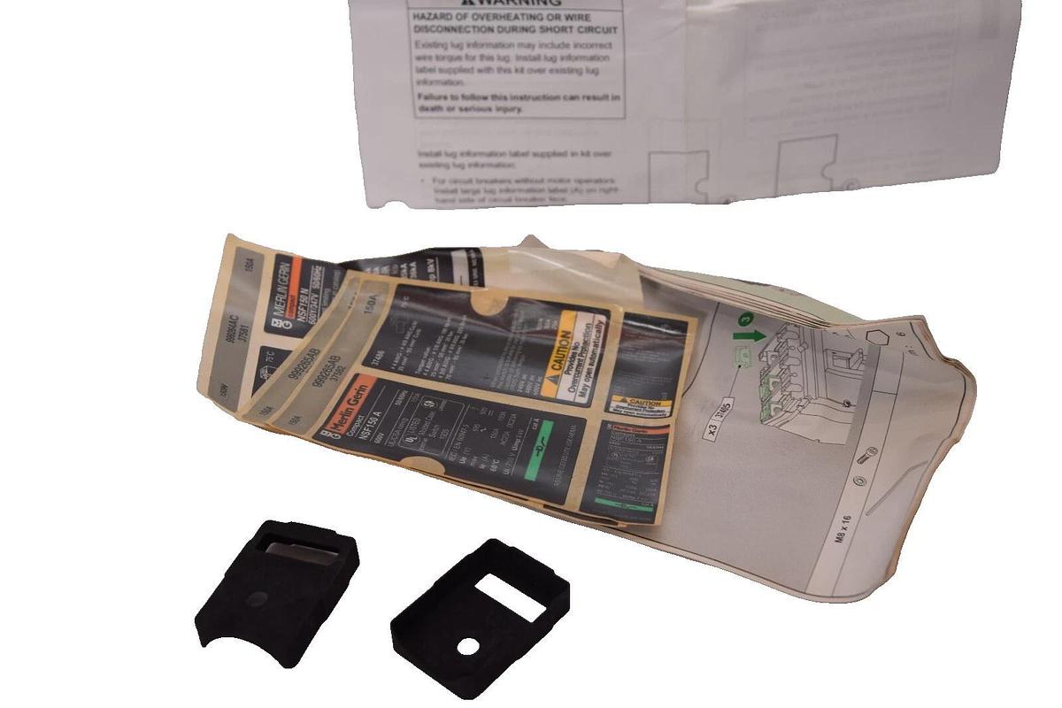 MERLIN GERIN 37486 Circuit Breaker Lug Kit Connector (NOS)