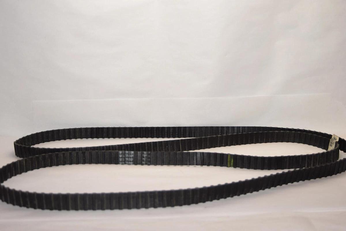 (NEW) GATES TP1250H TP1250H100 9246-3222 1" PowerGrip Twin Power Timing Belt