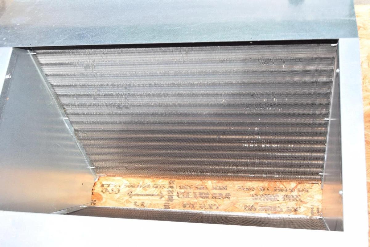 Used Liebert Corporation  Condenser Coil 5000-4 50004 N15F740090