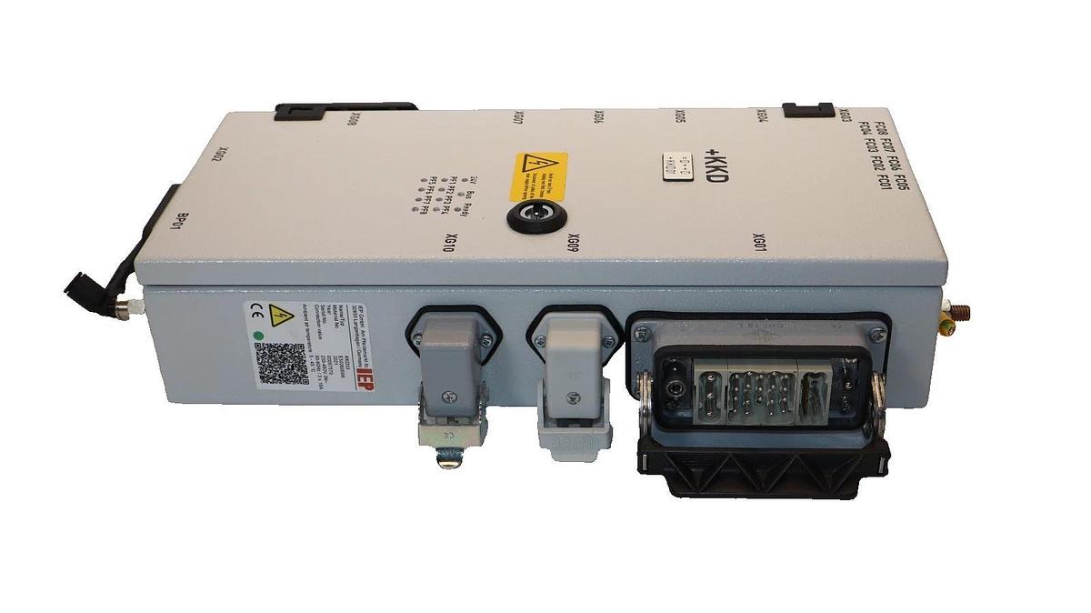 Durr IEP Control Module KKD03 E50060008 230-480V 3P Pump Motor Control