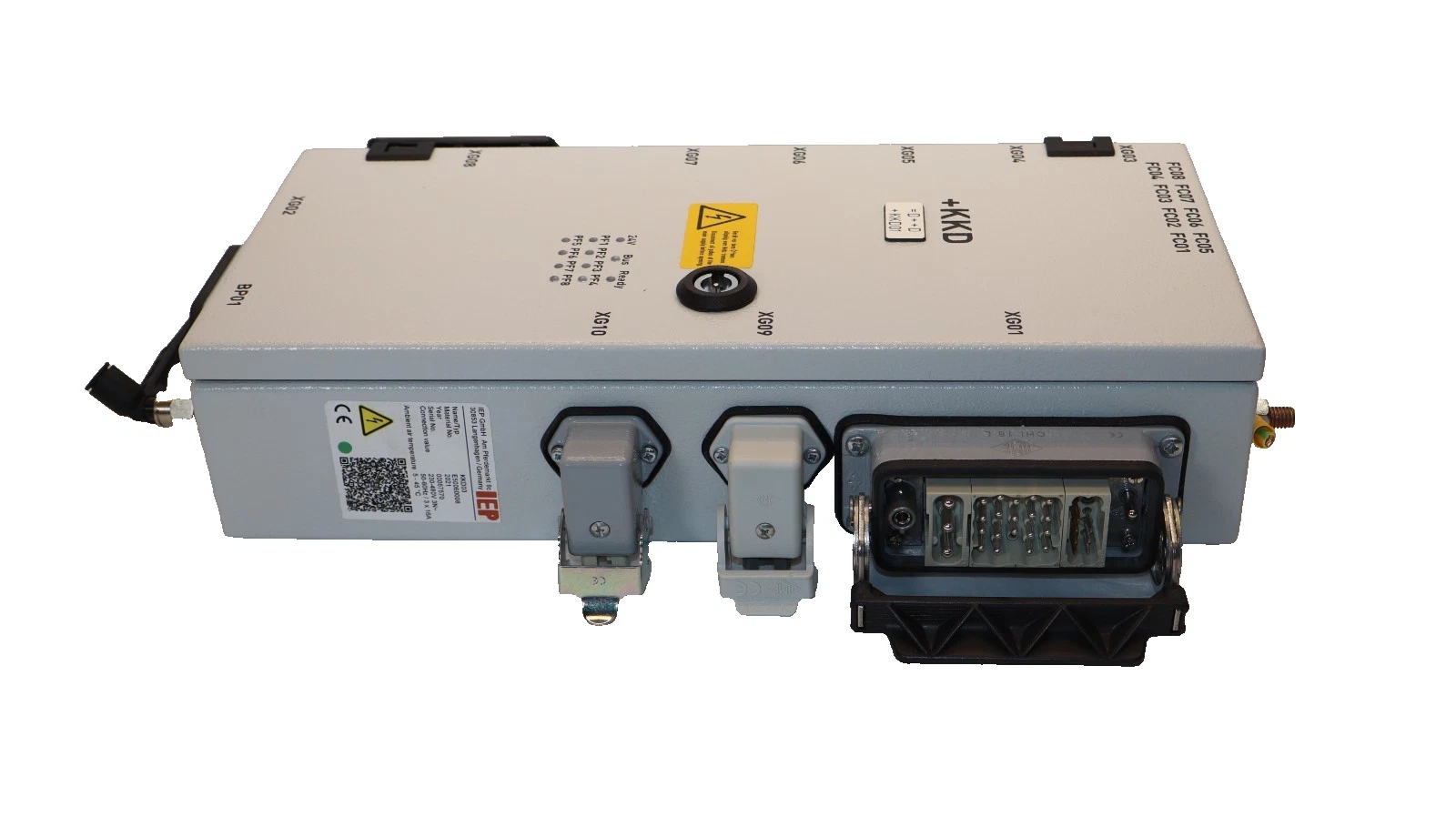 Durr IEP Control Module KKD03 E50060008 230-480V 3P Pump Motor Control