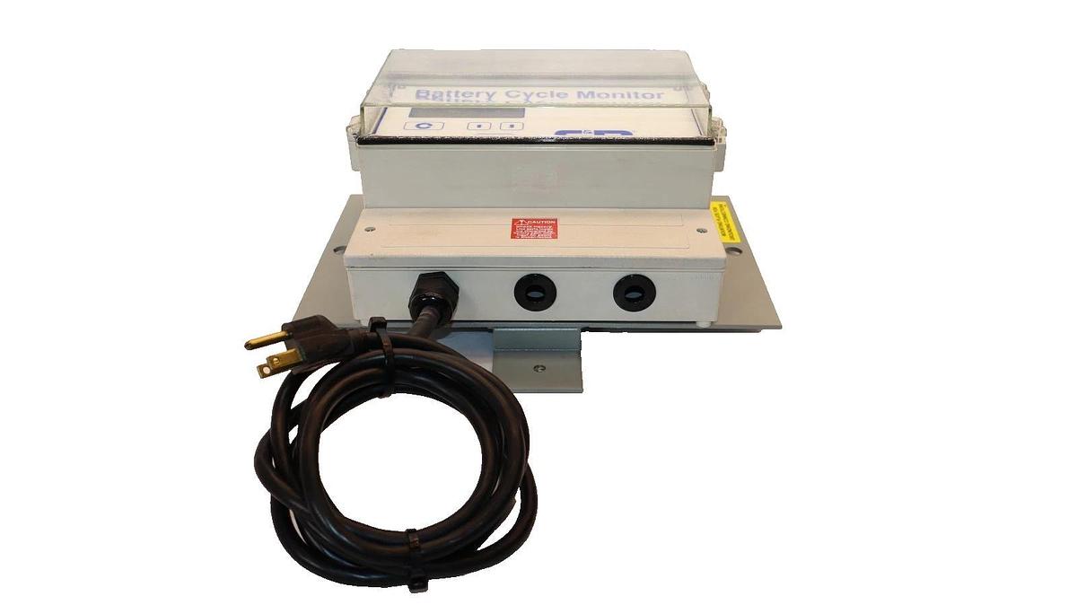Used Charter Power Systems BCM1100-M Battery Cycle Monitor