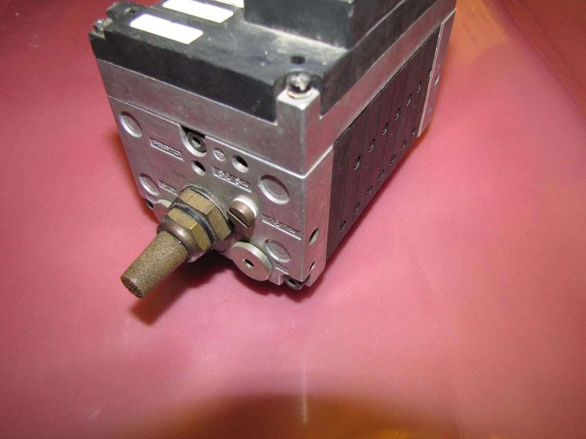 Used Festo Manifold Valve Assembly CPV10-GE-MP-8 CPV-10-VI 161 415 161 368