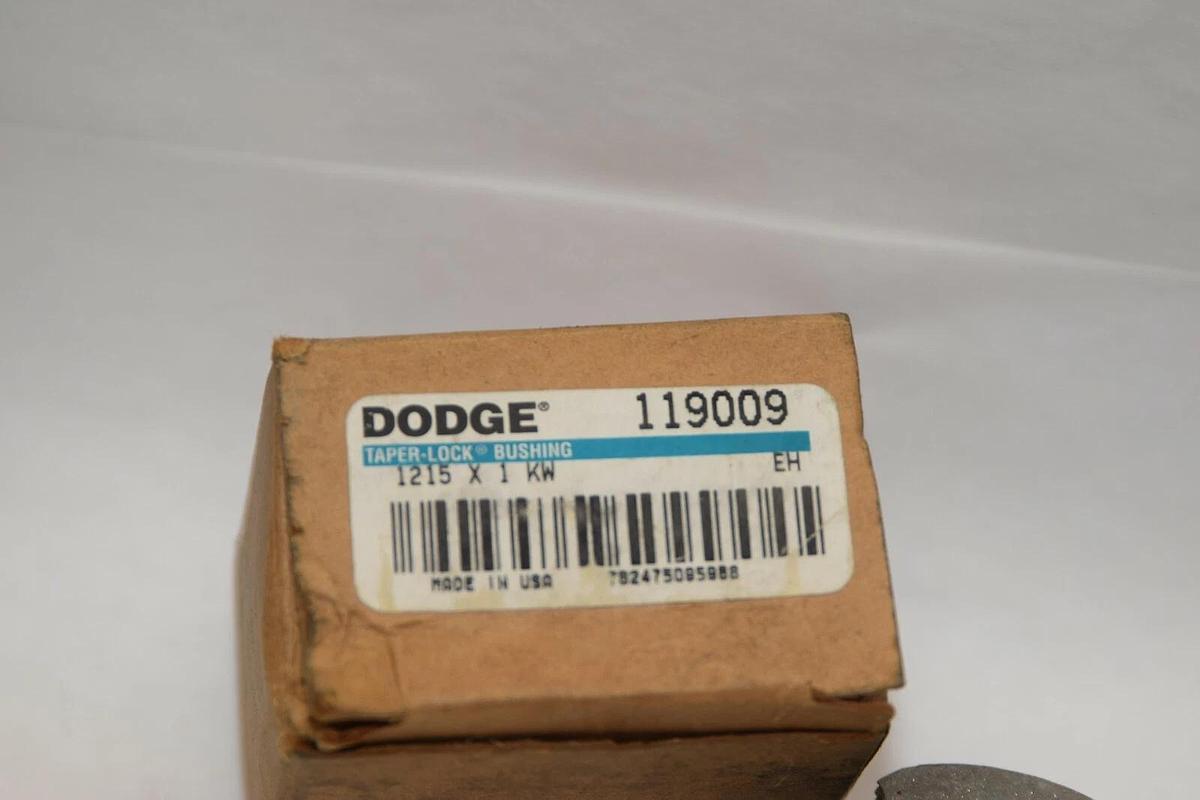 (NEW) DODGE 1215 X 1KW 119009 Taper Lock Bushing