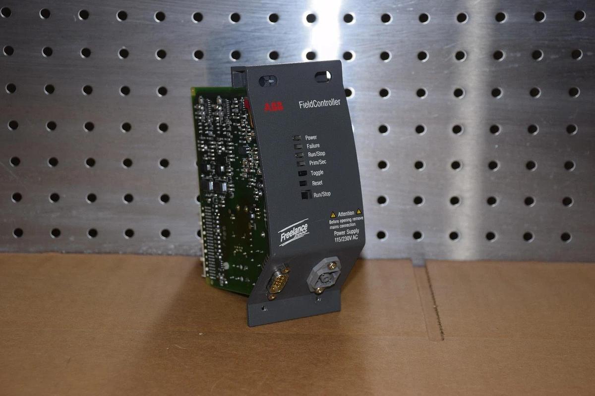Used ABB FIELD CONTROLLER FREELANCE 2000 POWER SUPPLY P 37264-4-0369561 115/230v