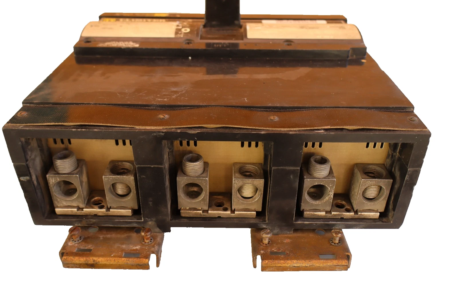 Used Square D I-Limiter Circuit Breaker 300 Amp IL34300 300A Frame 3Pole