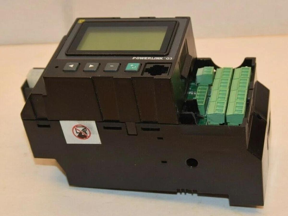 Used SQUARE D NF3000G3C Powerlink G3 Digital Display Controller