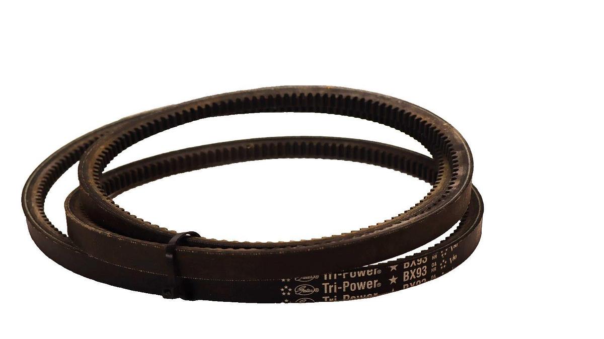 (NEW) GATES BX93 , BX-93 Cogged Tri-Power V-Belt USA