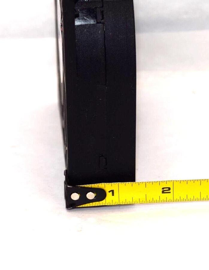 (NEW) COOLTRON FBD1232B24W9-81 , 24V , 28.80W Dual Ball Bearing Cooling Fan