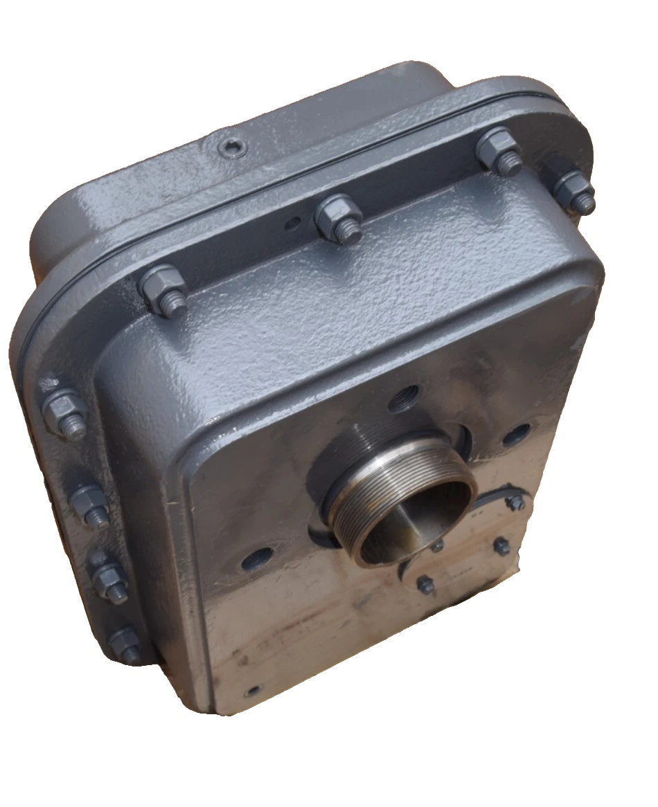 FALK Quadrive Enclosed Gear Drive Gearbox 4207J25 4207J 25 4207J-25 24.99:1 NOS