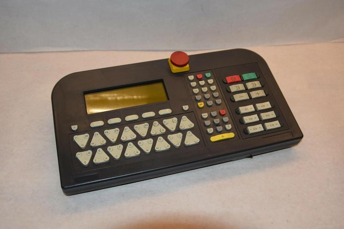 Used Siemens Sirotec ACR-GRT-PHG Handheld Programmer 6FR2490-0AH12 KUKA KRC32