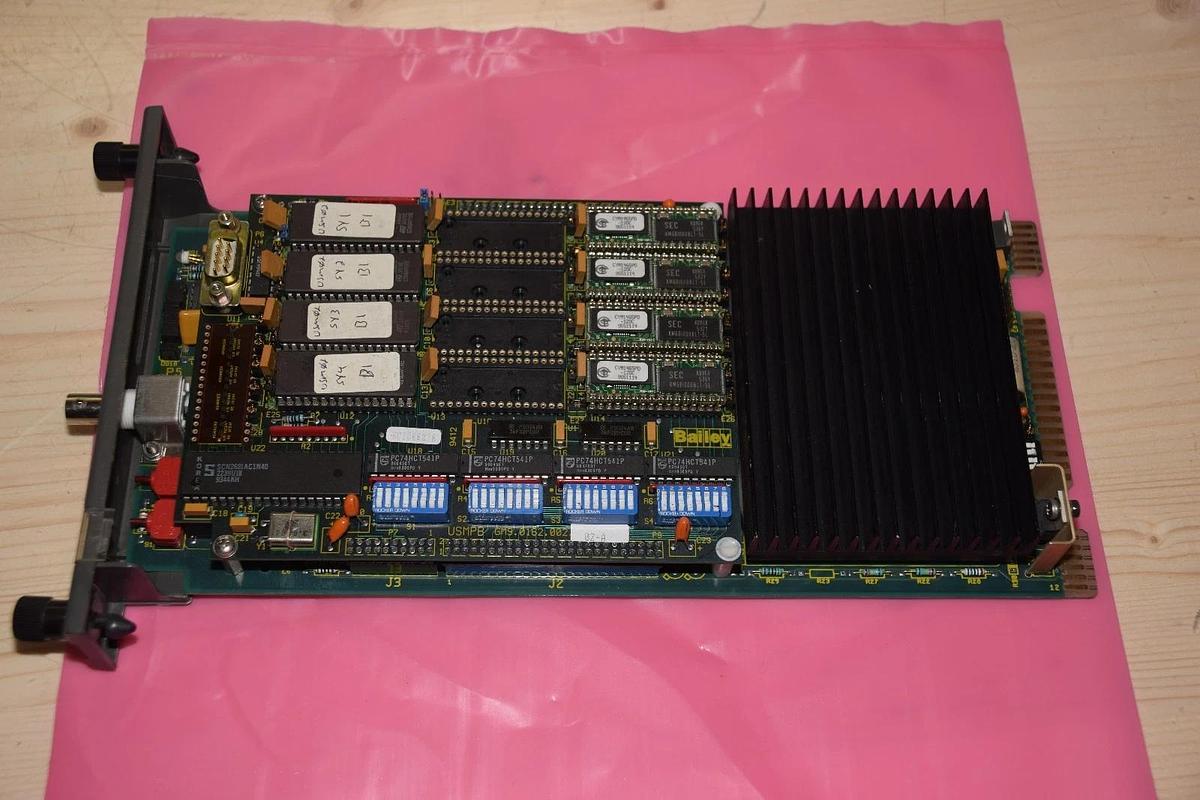 Used BAILEY ASEA BROWN BOVERI ABB LMUSM02 Univ. Simulation Module