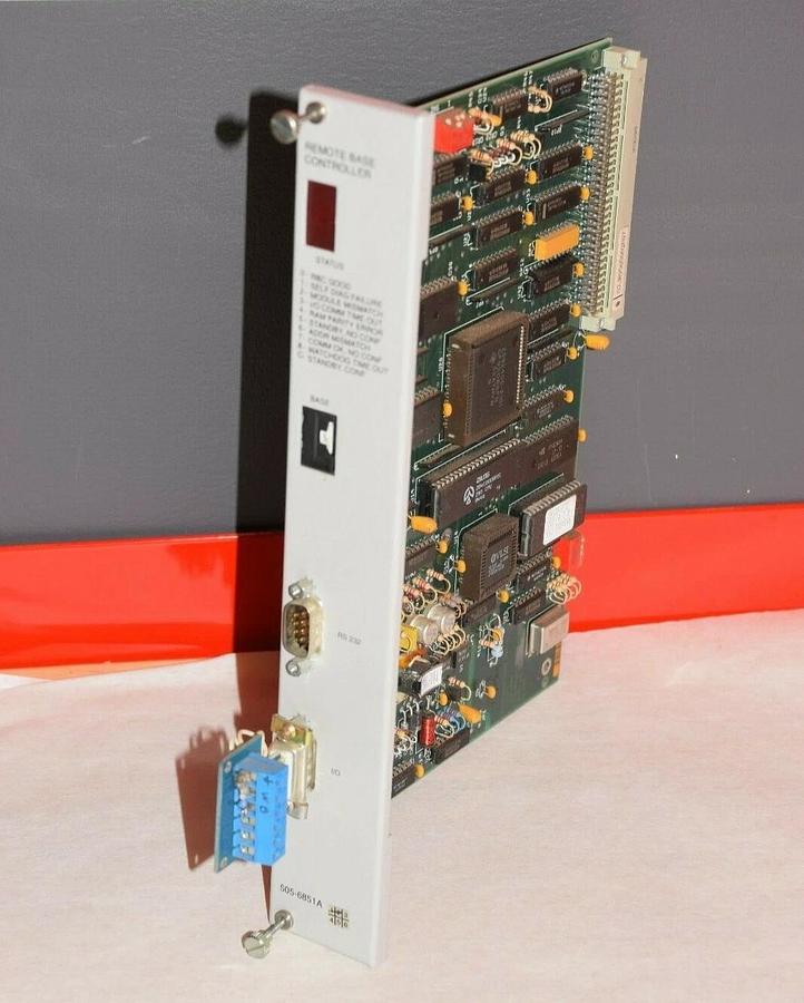 Used SIEMENS 505-6851A 5056851A REMOTE BASE CONTROLLER